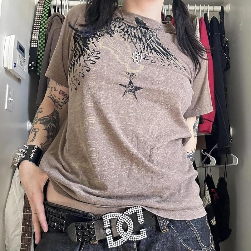 トップス vintage FOTUS cyber design top vintage FOTUS cyber design top
